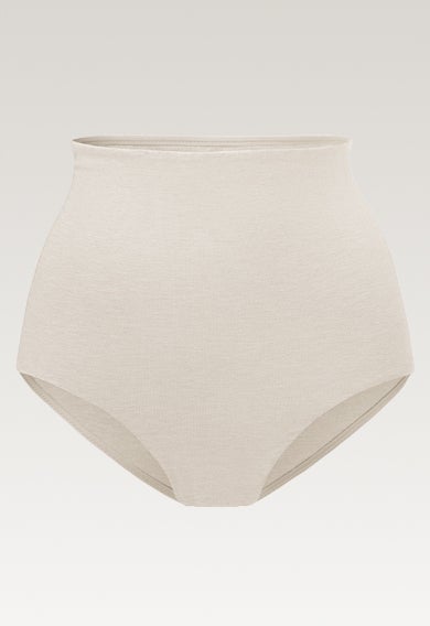 High waist postpartum panties - Tofu