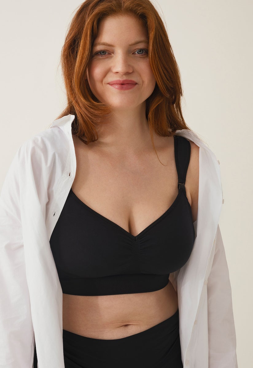 Firm wireless nursing bra 28D - 40G