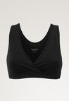 Essential maternity and nursing bra - Black - PRE-ORDER - Delivery at the end of March