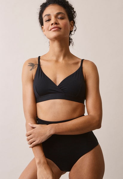 Nursing bralette - Black