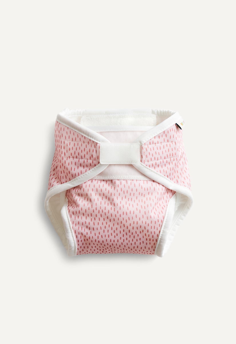 Cloth Diaper - All in One - Pink Sprinkle