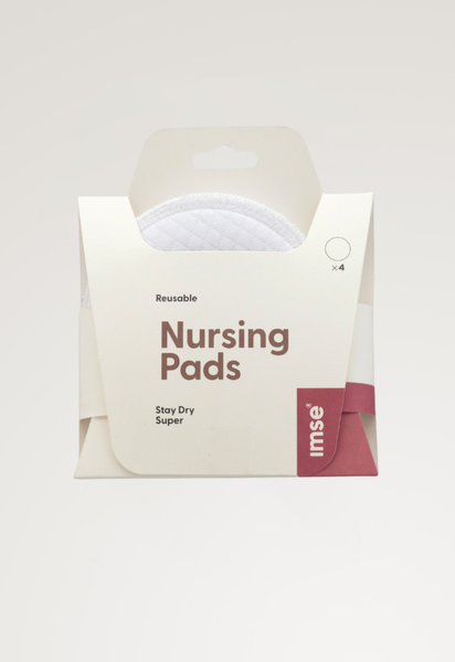 Nursing Pads Stay Dry, Super 2-pairs
