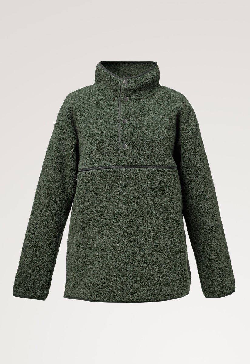 Maternity fleece sweater 90s - Green