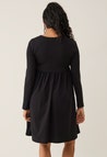 Maternity babydoll dress - Black