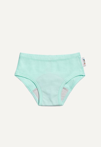 Trainer pants for potty training - Mint Green