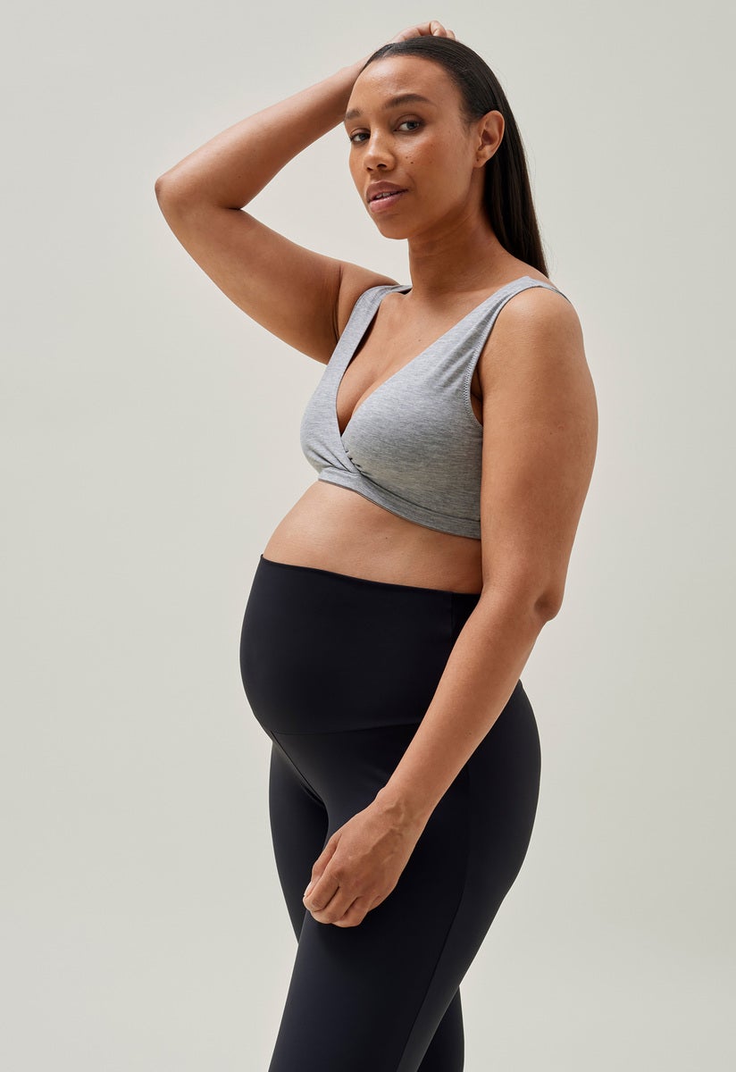 Maternity yoga pants - Black 