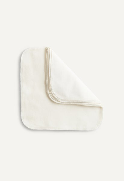 Reusable Cloth Wipes - Offwhite