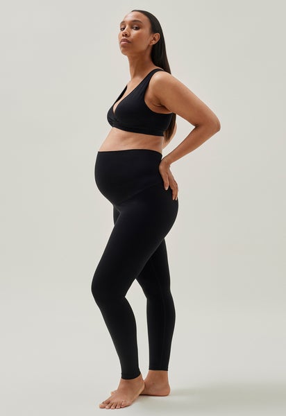 Essential maternity leggings - Black