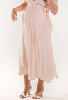 Maternity Occasion dress - Pink Champagne