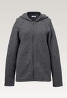 Baby carrier hoodie - Grey