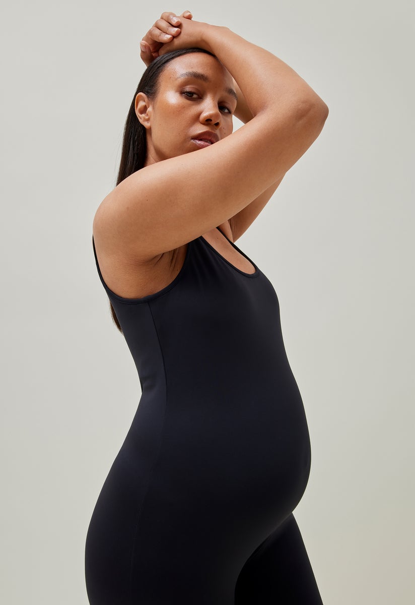 Maternity bodysuit - Black