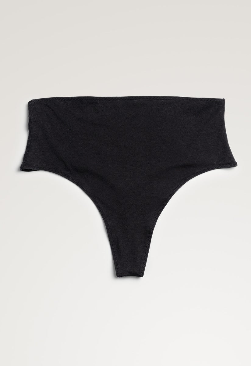 Maternity thong - Black