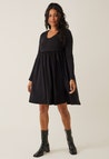 Maternity babydoll dress - Black