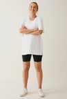Maternity biker shorts - Black