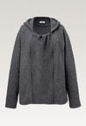 Baby carrier hoodie - Grey