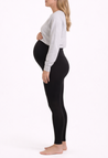Essential maternity leggings - Black