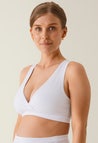 Essential maternity and nursing bra - White