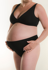 Maternity thong - Black