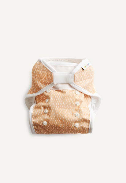 Diaper Cover - All in Two - Yellow Sprinkle