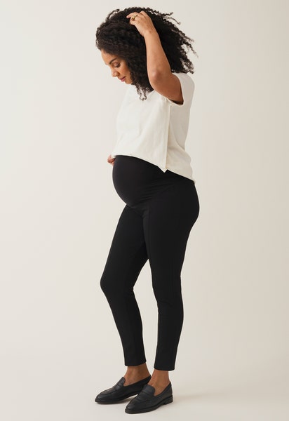 Maternity office pants - Black